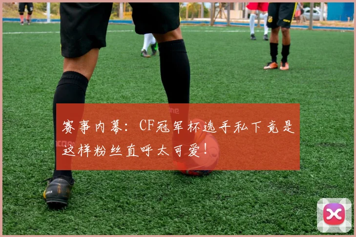 赛事内幕：CF冠军杯选手私下竟是这样粉丝直呼太可爱！